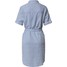 PIECES Sukienka koszulowa 'PCAGGI 2/4 SHIRT DRESS SA BC' PIC2567002000001