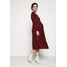 New Look Maternity SOFT TOUCH MIDI DRESS Sukienka z dżerseju red N0B29F05Z