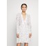 By Malina CORINNA DRESS Sukienka letnia mid summer white BYC21C01G