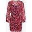 AllSaints BARRE AMBIENT DRESS Sukienka letnia red A0Q21C08I