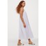 H&M Sukienka z lyocellem 0868031001 Biały