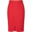 Quiosque Czerwona kopertowa spódnica z fakturą 7JW001601