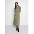 Gestuz DILETTO DRESS Sukienka jeansowa dried herb GE221C05L