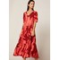 OYSHO LANGES ROMANTISCHES KLEID 31990115 Sukienka letnia red OY121C050