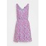Vero Moda VMWONDA NEW SINGLET SHORT DRESS Sukienka letnia placid blue VE121C294