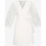 Monki AMY DRESS Sukienka letnia white MOQ21C07L