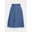 ONLY Petite ONLMANHATTAN SKIRT Spódnica jeansowa dark blue denim OP421B01V