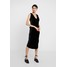 Vivienne Westwood Anglomania VIRGINIA DRESS Sukienka letnia black VW621C03D