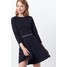 Calvin Klein Jeans Sukienka 'MID SLEEVE MILANO LOGO ELASTIC' CAL1904001000002