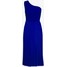 Ted Baker MIRIOM ASYMMETRIC MIDI DRESS Sukienka koktajlowa bright blue TE421C0EO