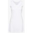 Björn Borg TESS DRESS Sukienka z dżerseju brilliant white BJ241L00C