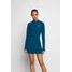 Nike Sportswear W NSW ESSENTIAL LS Sukienka etui valerian blue/(white) NI121C01K
