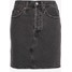 Levi's® DECON ICONIC SKIRT Spódnica jeansowa black denim LE221B022