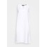 Marc O'Polo DRESS EASY STRAP STYLE DETAILED NECKLINE SUMMER LINE Sukienka letnia white MA321C0HW