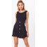 Boohoo Letnia sukienka 'Double Pocket Utility Dress with Button Through Skirt' BOH0536002000004