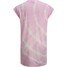 Urban Classics Curvy Sukienka 'Tie Dye' UCC0205002000001