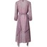 DKNY Sukienka 'PRINTED L/S VNECK MAXI DRESS' DKN0466001000003