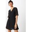 Mela London Sukienka 'SHEER SLEEVE WRAP DRESS' MLD0063001000004