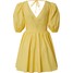 Miss Selfridge Sukienka 'YLW FNF POPLIN DRESS' MIS0228001000002