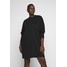 Missguided Plus HORIZONTAL DRESS Sukienka letnia black M0U21C0BR