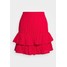 Nly by Nelly FRILL STRUCTURE Spódnica trapezowa red NEG21B01D