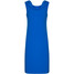Quiosque Kobaltowa prosta sukienka z łańcuszkiem 4JA022801