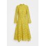 IVY & OAK DRESS Sukienka koktajlowa mustard yellow IV321C08Q