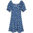 Mango SERE Sukienka letnia blau M9121C49H