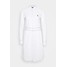 Polo Ralph Lauren HEIDI LONG SLEEVE CASUAL DRESS Sukienka letnia white PO221C073