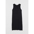H&M Sukienka bez rękawów 0767605007 Czarny