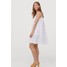 H&M Delikatna sukienka 0875239004 Biały