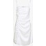 NA-KD DRAWSTRING DRESS Sukienka koktajlowa white NAA21C0D5