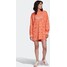 adidas Originals 2020-03-02 DRESS Sukienka letnia orange AD121C060