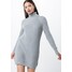 Missguided Sukienka z dzianiny 'CHUNKY ROLL NECK JUMPER DRESS' MGD0599001000007