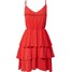 NA-KD Sukienka 'Thin strap frill dress' NKD0613001000003