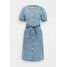 Levi's® BRYN DRESS Sukienka jeansowa light blue denim LE221C01X