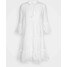 Esqualo DRESS PLUMETIS Sukienka koszulowa off white ESM21C006