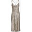 Abercrombie & Fitch BARE TIE SHOULDER Sukienka letnia multi A0F21C043