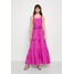 IVY & OAK STRAP DRESS ANKLE LENGTH Sukienka letnia super pink IV321C07I