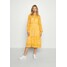 YASSWIRLY MIDI DRESS Sukienka letnia cadmium yellow Y0121C14P