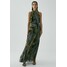 Massimo Dutti MIT BLUMENPRINT LIMITED EDITION 06696555 Sukienka letnia grey M3I21C099