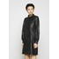 Bruuns Bazaar PECAN ZADENA DRESS Sukienka koszulowa black BR321C04X