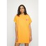 Missguided CODE CREATE PRINTED DRESS Sukienka z dżerseju orange M0Q21C1J8