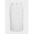 Tommy Hilfiger PENCIL SKIRT Spódnica ołówkowa white TO121B05V