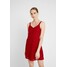 Hollister Co. DRESS Sukienka koktajlowa red H0421C01P