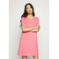 GAP SWING Sukienka z dżerseju pink starburst GP021C0G8