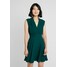 French Connection CARRABELLE DRESS Sukienka letnia bayou green FR621C0DF