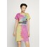 Love Moschino TIE DYE DRESS Sukienka z dżerseju multi-coloured LO921D059