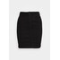 Missguided Tall SUPER STRETCH SKIRT Spódnica ołówkowa black MIG21B01Z