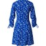 Dorothy Perkins Sukienka 'BLUE CHANNEL RUCHED SLEEVED DRESS' DPK1771001000002